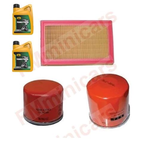 Wartungspaket + 2L Motoröl, Lombardini Focs LWD 502(505)Ölfilter Luftfilter Dieselfilter