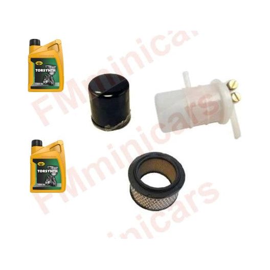 Maintenance package Casalini Oil filter Air filter Diesel filter Mitsubishi