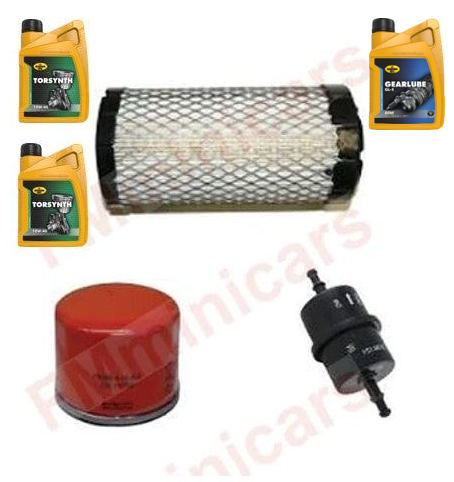 Wartungspaket + 2L Motoröl(10W40)+ 1L Getriebeöl(80W90), Lombardini Focs/Progress LWD 502(505)Ölfilter Luftfilter Dieselfilter