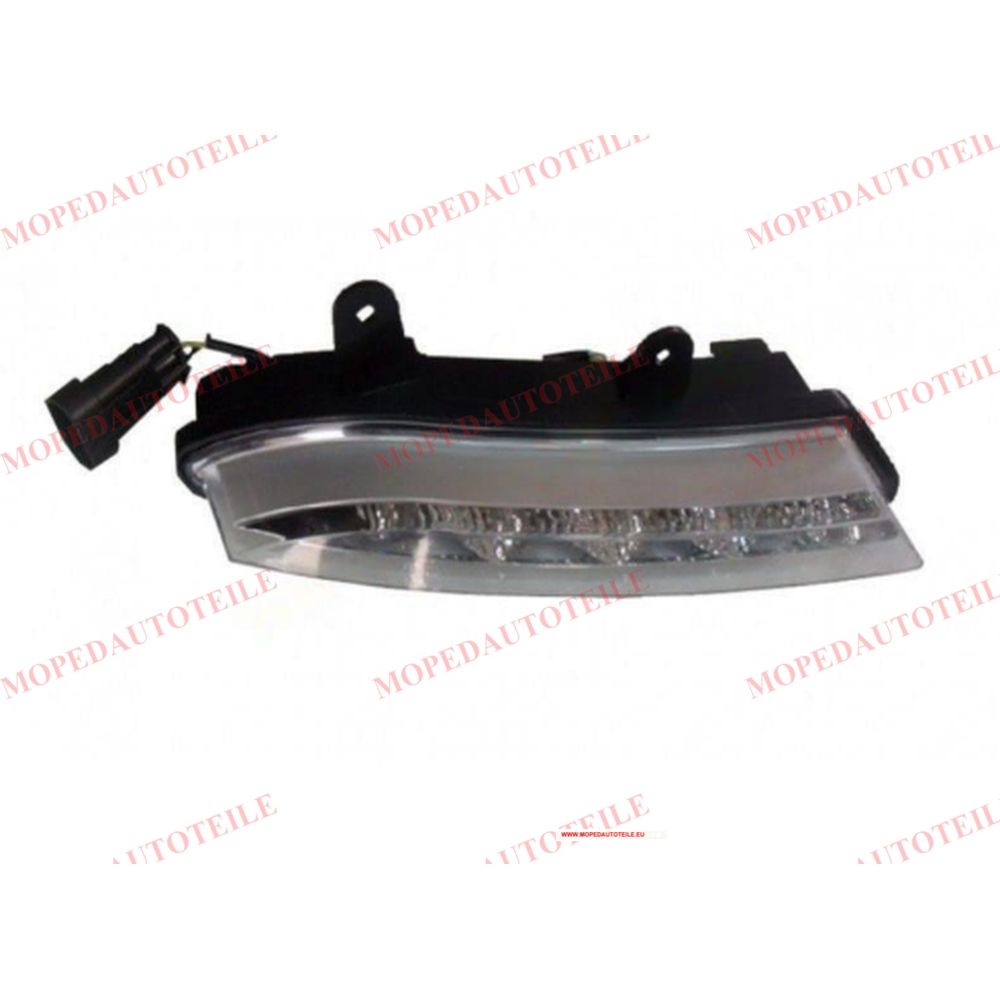 Feux de jour avant, Aixam Vision (gauche) DEL