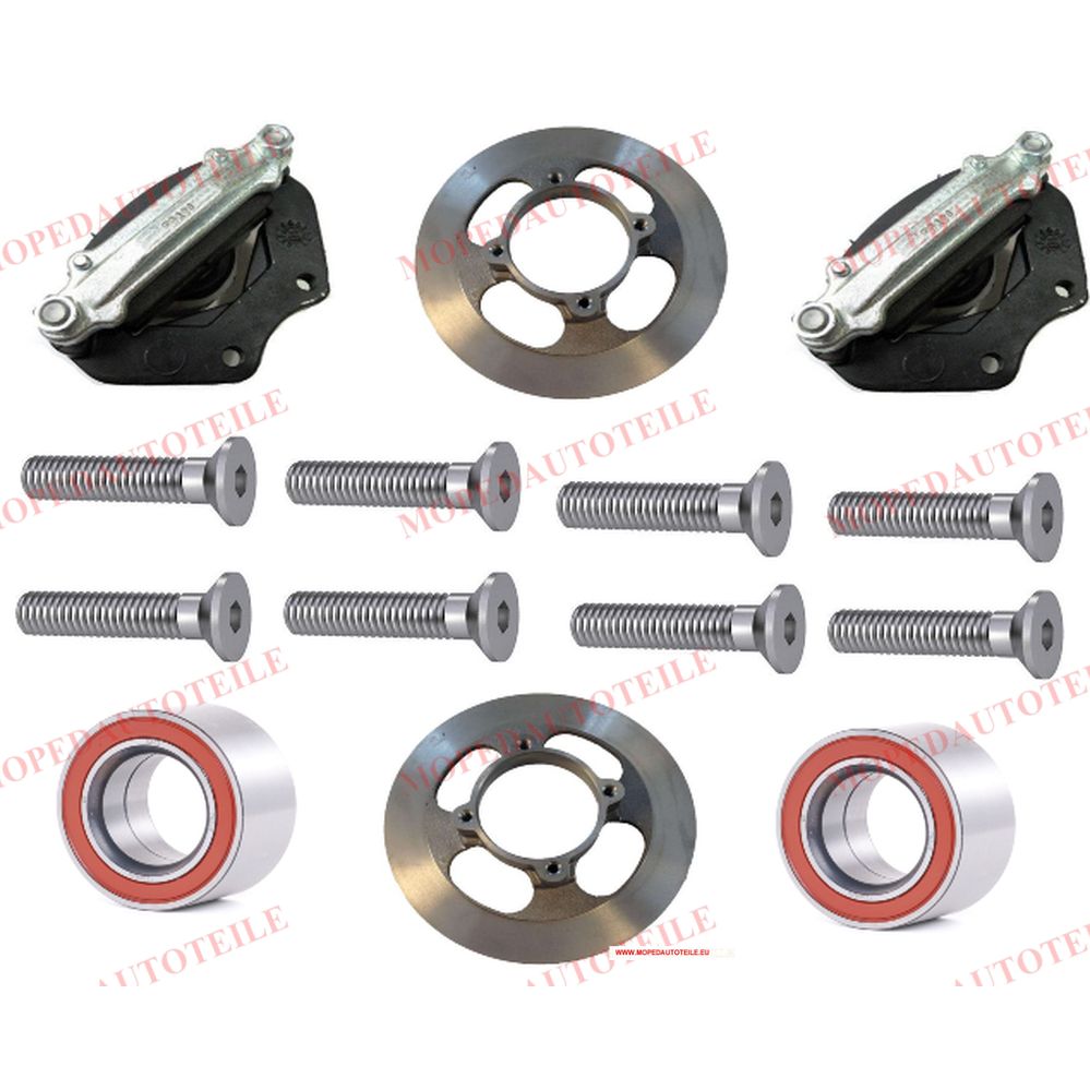 Set di freni anteriori, Microcar(MC1/MC2) JDM(Albizia/Abaca/Aloes) 209MM