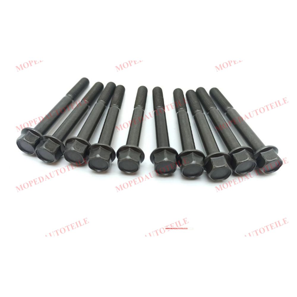 Set di viti per testa (10X), Kubota (Z402/Z482)