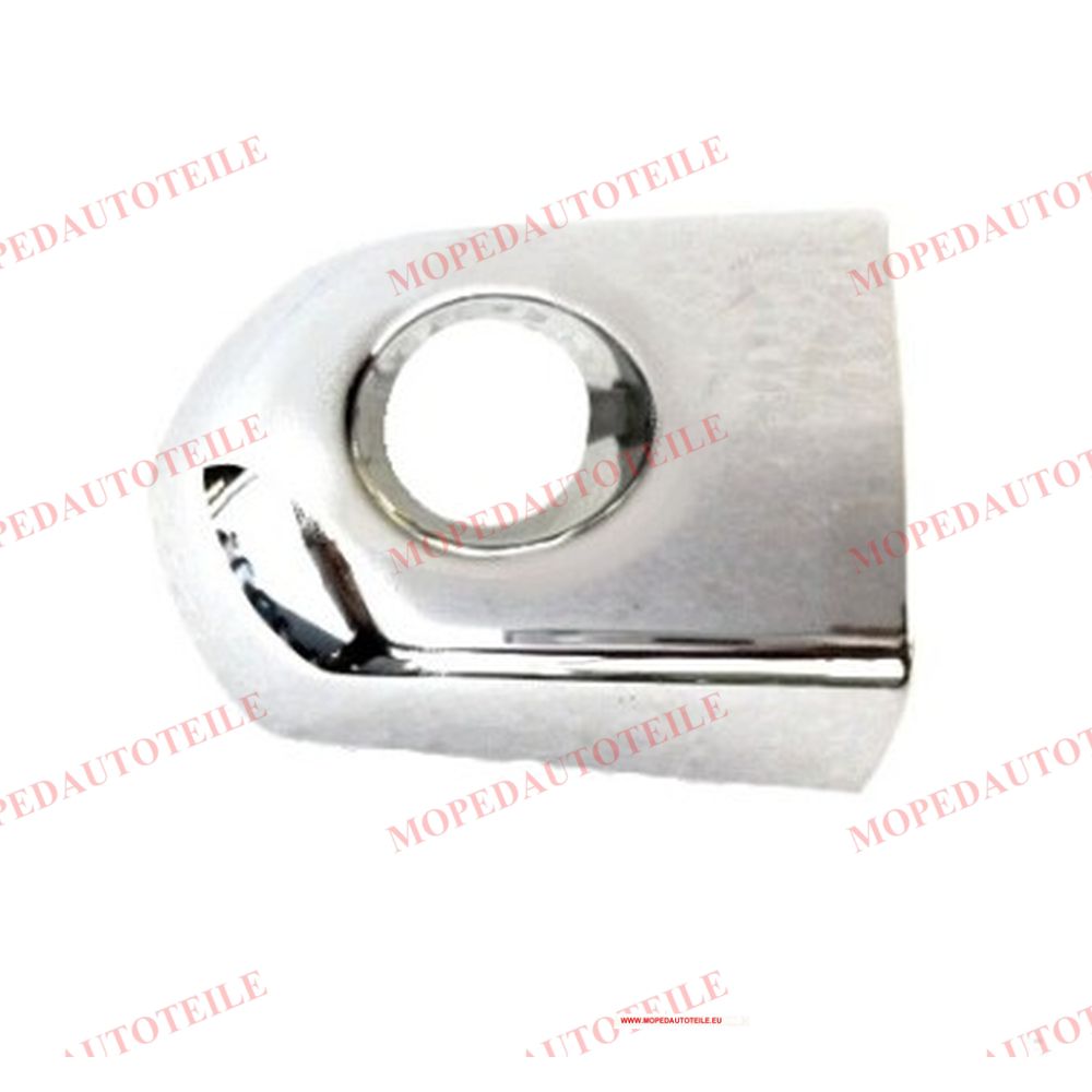Corner piece left for door handle, Aixam(Emotion/Sensation/Vision) (chrome)