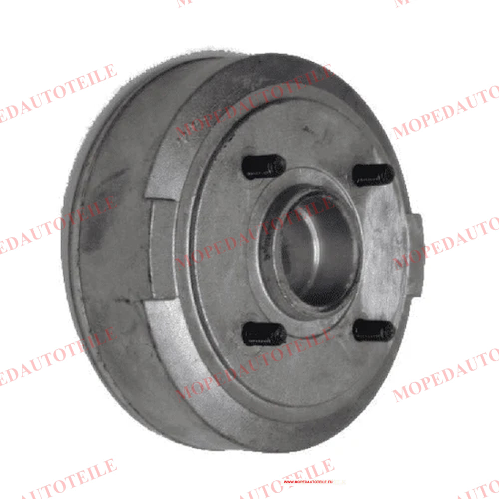Rear brake drum, Ligier (Ambra) Chatenet (Media/Barooder/CH26/CH30/CH32) JDM (Titane) 