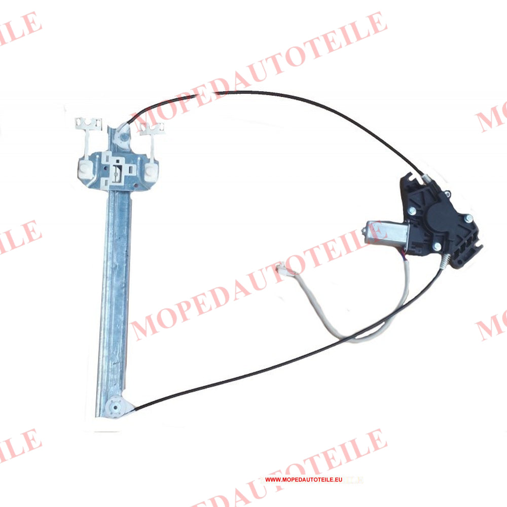 Left window regulator, Microcar (Due)