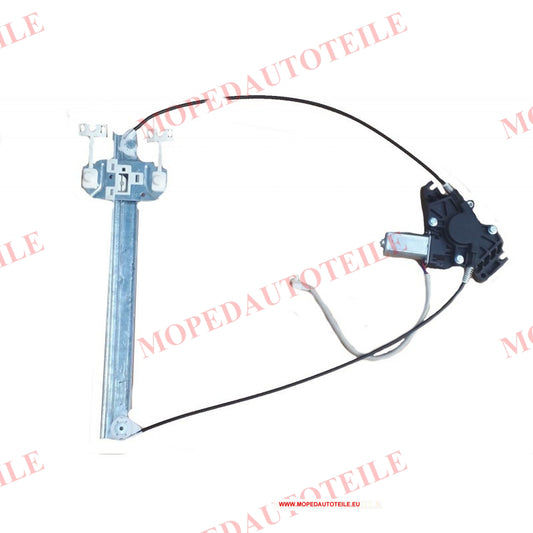 Left window regulator, Microcar (Due)