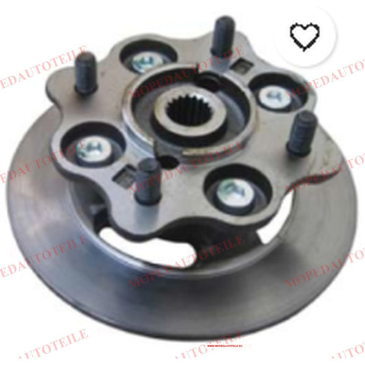 Felgnav + Bremsskive foran JDM Titane (Ø 170 mm