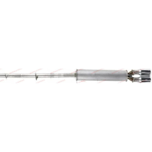 Silenciador final tubo de escape Chatenet CH26 / CH32 (Yanmar)