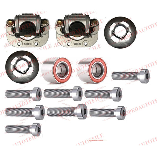 Conjunto de freio dianteiro, Chatenet/JDM
