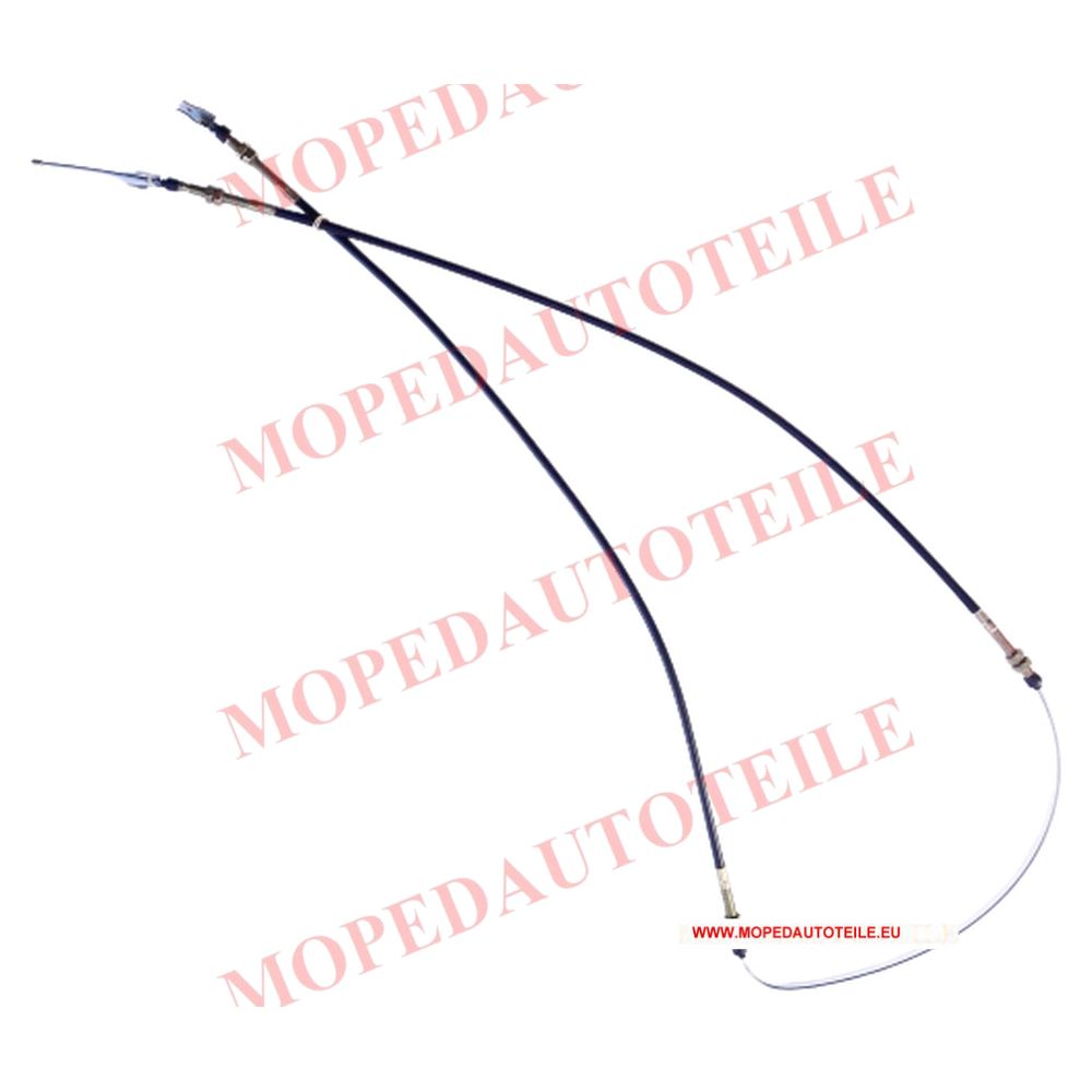 Handbrake cable, JDM (Abaca/Titane)