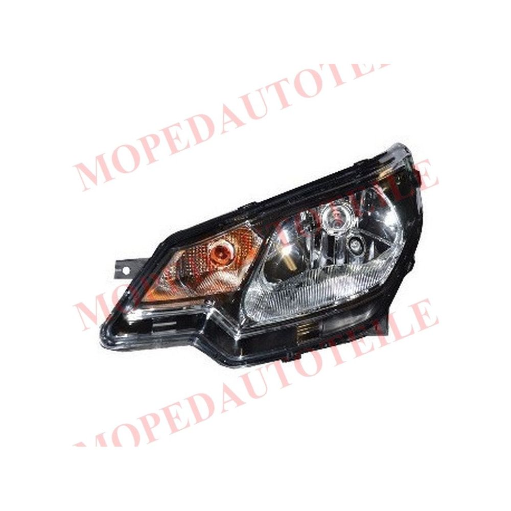 Headlight left Aixam(Vision/Sensation/City/Coupe)