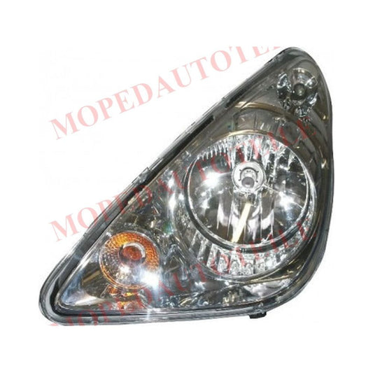 Headlight left Aixam 2008-2013