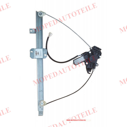 Right window regulator, Microcar(M8/MGO1/MGO2) Ligier(JSRC)