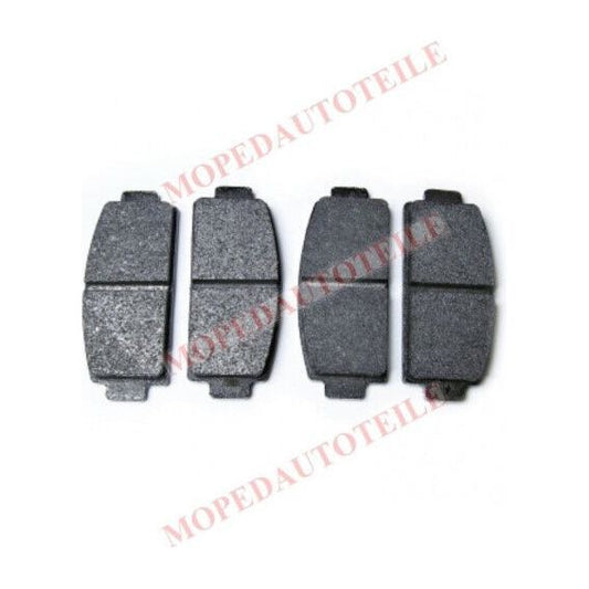 Rear brake pads, Microcar(M8/MGO), Ligier(IXO/JS50/JS60)
