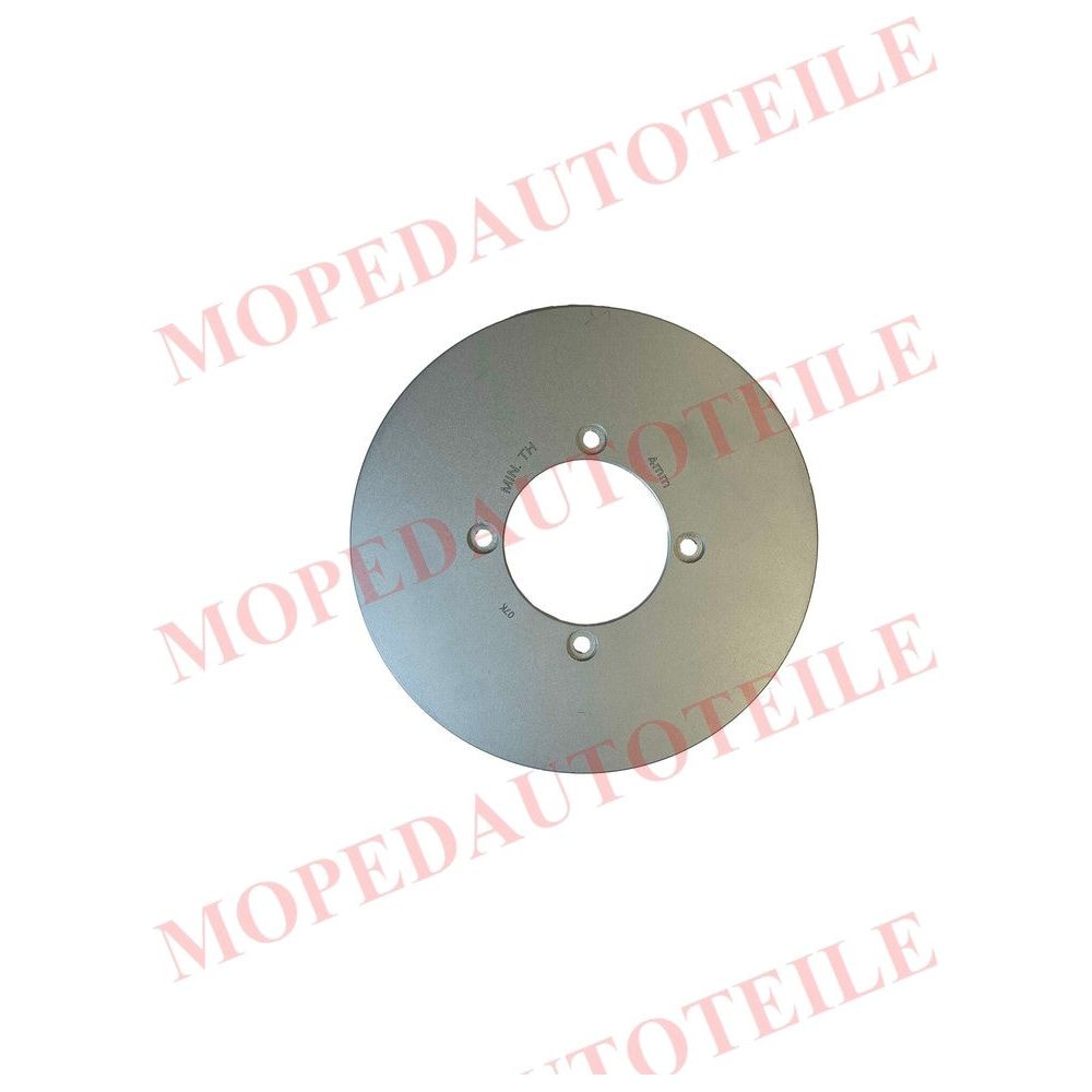 Rear brake disc, Microcar MGO 3/4/6 Due 3/6