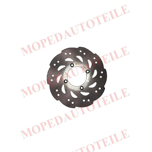 Brake disc rear left, Chatenet(CH26/30/32/40/46)