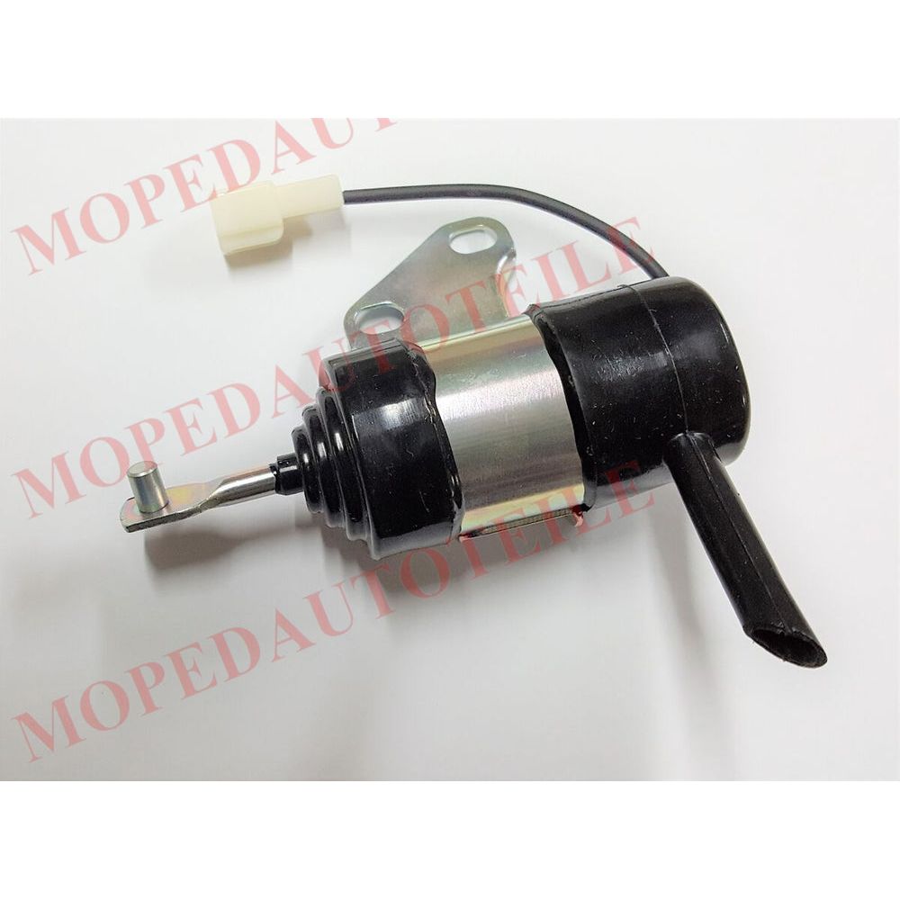Shut-off, engine solenoid, Kubota, Aixam(Z402 / Z482)